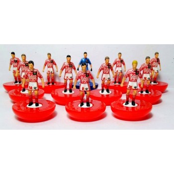 Subbuteo Andrew Table Soccer USSR (CCCP) 1988 on Classic Hasbro Bases